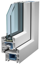 ПВХ окна с профильной системой Proline